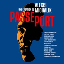 Passeport d'Alexis Michalik