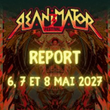 Reanimator Festival - Pass 3 Jours Valable les 6-7-8 mai 2027