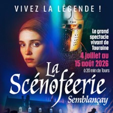 Sc&eacute;nof&eacute;erie de Semblan&ccedil;ay - La l&eacute;gende de la source