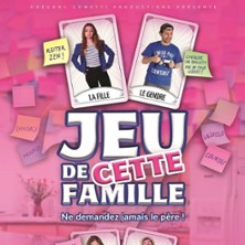 JEU DE CETTE FAMILLE REPAS POSSIBLE CONTACTEZ LE THEATRE