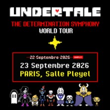 UNDERTALE THE DETERMINATION SYMPHONY