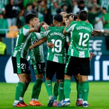 Real Betis Balompi&eacute; / Levante Uni&oacute;n Deportiva