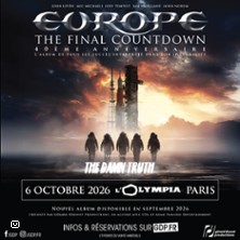 Europe - The Final Countdown 40&egrave;me Anniversaire