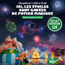 Parc Ast&eacute;rix - Offre Estivale
