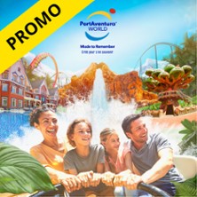 PortAventura Park - Billet dat&eacute;