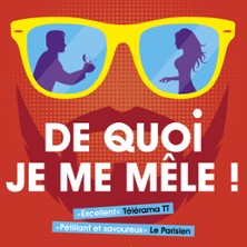 DE QUOI JE ME MELE ?