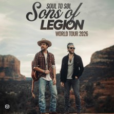SONS OF LEGION Soul to S&Oslash;L World Tour 2026