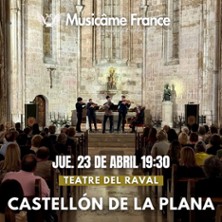 Concierto en Castell&oacute;n de la Plana : Bac