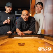 Pucks - Shuffle Bar - Session Shuffleboard - 8 Joueurs
