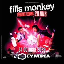 Fills Monkey F&ecirc;tent Leurs 20 Ans