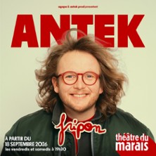 ANTEK - Fripon - Th&eacute;&acirc;tre du Marais, Paris