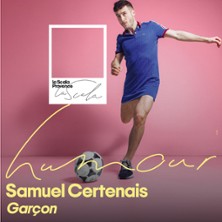 Samuel Certenais - Gar&ccedil;on