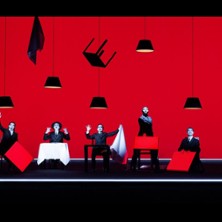 Pessoa Since I Have Been me - Th&eacute;&acirc;tre de la Ville, Paris