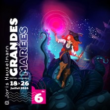 Festival Grandes Mar&eacute;es - Mercredi 22 Juillet 2026
