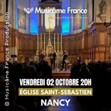 Concert &agrave; Nancy : Ravel, Debussy, Mozart