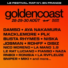 Golden Coast Festival - Pass 2 Jours - Valable les 28 et 30 ao&ucirc;t 2026