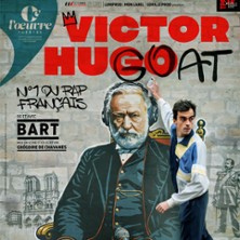 Victor Hugoat - n&deg;1 du Rap Fran&ccedil;ais - Th&eacute;&acirc;tre de l'Oeuvre, Paris