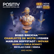 POSITIV Electronic Festival - Pass 2 jours Vendredi / Samedi