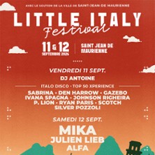 LITTLE ITALY FESTIVAL Pass 1 Jour