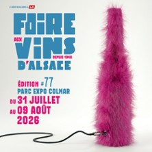Nuit Blanche 2026 - Foire Aux Vins d'Alsace