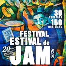 FestivalEstivalDeJam2026 Jam Session de Maxence Leroy