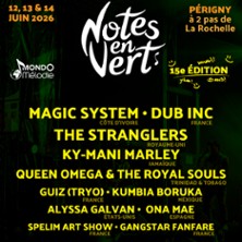 Festival Notes en Vert 2026 - V & S