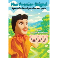 Mon 1er Guignol - Les 3 Petits Cochons
