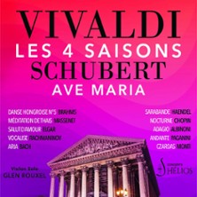 Les 4 Saisons de Vivaldi, Ave Maria et C&eacute;l&egrave;bres Adagios