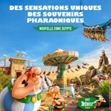 Parc Ast&eacute;rix - Billet Libert&eacute; Flex