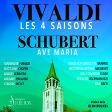 Les 4 Saisons de Vivaldi Extraits, Ave Maria et C&eacute;l&egrave;bres Adagios