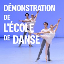 DEMONSTRATIONS DE L'ECOLE DE DANSE