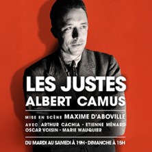 Les Justes - Th&eacute;&acirc;tre de Poche-Montparnasse, Paris