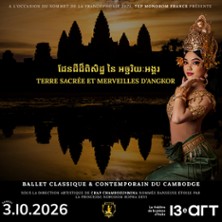 Terre Sacr&eacute;e et Merveilles d'Angkor