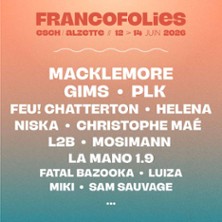 Gims - Francofolies