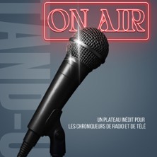 On Air - The Joke Comedy Club, Paris