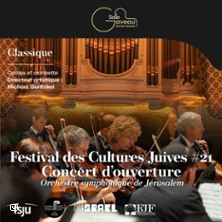 FESTIVAL DES CULTURES JUIVES Concert d'Ouverture