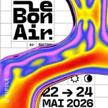 Festival Le Bon Air - Samedi Nuit