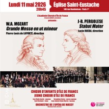 Mozart Pergol&egrave;se &agrave; Saint-Eustache