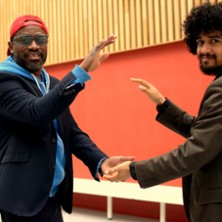 La Petite Heure de Jean-Jacques Elangue & Josselin Arhiman &ndash; Duo &ldquo;El Son Arh&rdquo;