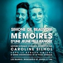M&eacute;moires d'Une Jeune Fille Rang&eacute;e - Th&eacute;&acirc;tre de Poche-Montparnasse, Paris