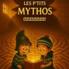 Les P'tits Mythos, Th&eacute;s&eacute;e et le Minotaure