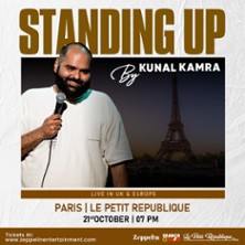 Standing Up by Kunal Kamra
