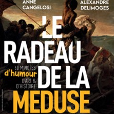 Le Radeau de la M&eacute;duse par Anne Cangelosi