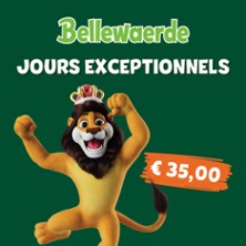 Bellewaerde Park - Jours Ex. 2026