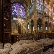 Basilique de Saint-Denis - N&eacute;cropole - Validit&eacute; le Lundi
