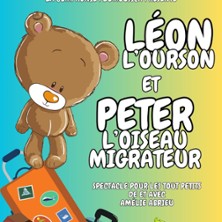 L&eacute;on l'Ourson et Peter l'Oiseau Migrateur