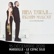 HIBA TAWAJI INVITE IBRAHIM MAALOUF "A LA FRANCAISE"