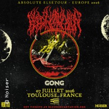 BLOOD INCANTATION + NATE MERCEREAU Absolute Elsetour ? Europ