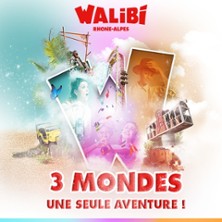 Walibi Rh&ocirc;ne-Alpes - Billet Libert&eacute; 2026