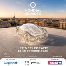 Mondial de l'Auto 2026 - Arriv&eacute;e entre 09h00 et 12h30